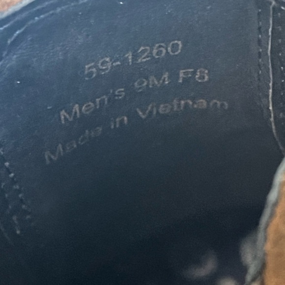 Johnston & Murphy Brown Chelsea Boots Sleek Suede Design - Picture 6 of 8